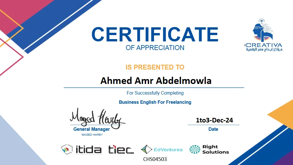 Business English For Freelancing